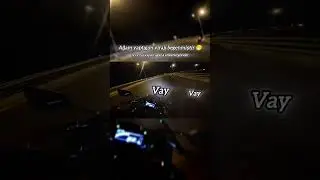 İYİ VİRAJ YAPINCA AGAMIN SESLENİŞ!