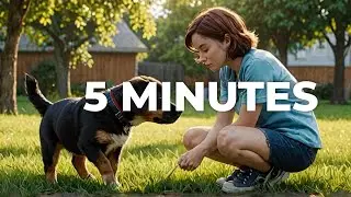 5 Simple Tricks to Teach Your Puppy Today! | Teach Your Puppy FAST with These 5 Easy Tricks Today!