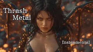 Thrash Metal Vol.23: Beats from the Hell's Flames / Instrumental For WorkOut & Gaming