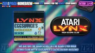 AFTER DARK: Eggsavier's Cackleberry Rescue (Lynx) for 2024 Lynx High Score Club: Round 3