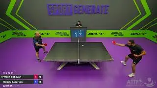 Table Tennis | V.Babayan - H.Gazaryan | 27.01.2026 22:00 (CET) | RMC.SP3 34447564