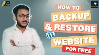 How to Backup Your WordPress Website in Minutes