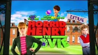 Horrid Henry: The Movie DVD Menu