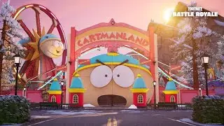 Fortnite x SouthPark coming soon-  LIVE