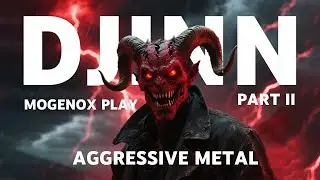 Aggressive Metal Electro New Version / Industrial Bass Mix 'DJINN' Part II ( No Copyright Music )