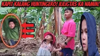 ANG PAG RESCUE! HUNTINGERO ILILIGTAS KA NG HARI!#balon #intense #viralvideo 