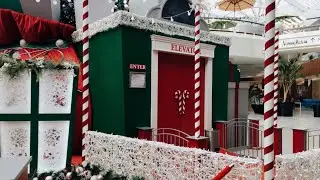 THE ORIGINAL SANTA ELEVATOR EXPERIENCE - Natick Mall Massachusetts - By Studio Artefact