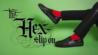 The Hex Unisex Slip on 🛹✨ Von D Shoes | Luxe Vegan Footwear