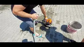 pompa spalinowa motopompa 1' odpowietrzanie jak zassac wode