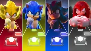 🔴 Sonic SUPER 😱 OTHER HEDGEHOG 3 Tiles Hop 🎯 Cedm rush 🟢 #27