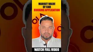 Cab Booking App Market Worth 2025 | OLA जैसा बिज़नेस कैसे करें? | #ola #cabbooking #shorts
