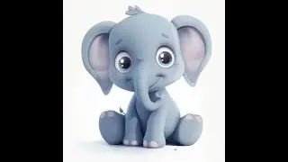 Happy Elephant Fun Time 🐘