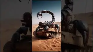 Scorpio + Army Tank = Ultimate Battle Machine? (AI Fusion Test)