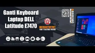 Ganti Keyboard Laptop DELL Latitude E7470 | Servis Laptop Cibitung Terpercaya PART#1