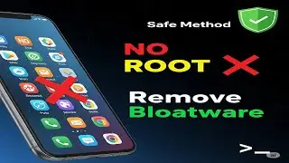 Remove Preinstalled Apps WITHOUT Root 🔥 | Easy Android Bloatware Uninstall Guide 2025!