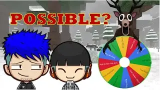 99 night in forest with Spin Challenge #99nightintheforest #spin #roblox