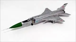 Sukhoi SU -15 Flagon MP Model 1 72 An&aacute;lise da Montagem.