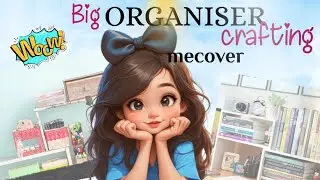 DIY Crafting Studio Makeover | Creative Organization Ideas for Crafters#video#diy#artartandcrafts