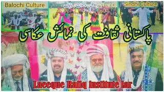 Culture Festival 2024 in Laeeque Rafiq institute lar Multan | mega event for students