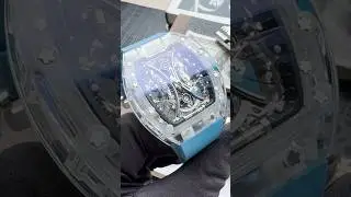 RM53-02 Tourbillon Sapphire #watch #luxurywatch #rm