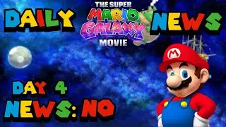 Daily Super Mario Galaxy Movie News - Day 4
