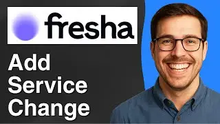 How to add service change on Fresha [2025 Easy Guide]