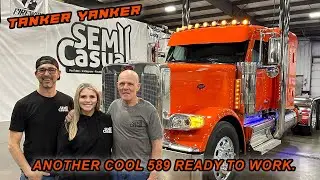 New Custom Tanker Yanker heading north!