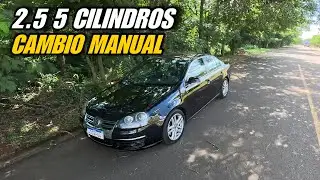 PRIMEIRO ROLE NO JETTA 5 CILINDROS MANUAL