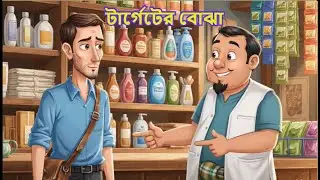 &ldquo;টার্গেটের বোঝা | একজন সেলসম্যানের নীরব যুদ্ধ | Bangla Animated Short Film&rdquo;
