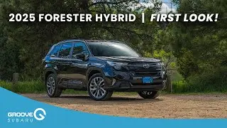 All-New 2025 Subaru Forester WalkAround FIRST LOOK!