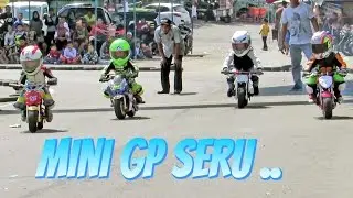 Anak Kecil Balap Motor Umur 3-10 Tahun Berani Ngebut - Pocket Bike Racing Kids (MINI GP Indonesia)