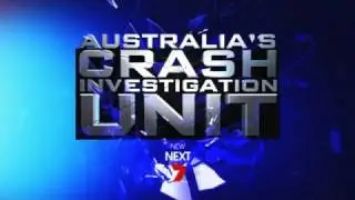 Australian Crash Investigation Unit Promo