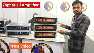 Zypher all Amplifier price video zypher amplifier dj tech bihar