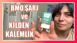 BMO Şarj aleti ve kil kalemlik!!