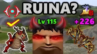 Metin2 Ruby | +200 Rotes a ARCO ZODIACO 🏹,  vestimenta de AURA al fin💎