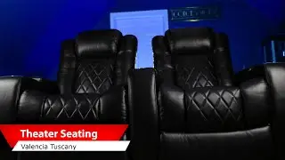 The Best Home Theater Seats - Valencia Tuscany Review