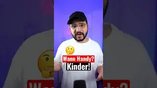🧒 Ab wann sollte ein Kind das erste Handy bekommen?