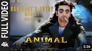 ANIMAL:Ranvijay&rsquo;s Entry Medley(Full Video) Ranbir Kapoor|A.R. Rahman,Threeory Band|Sandeep|Bhushan K