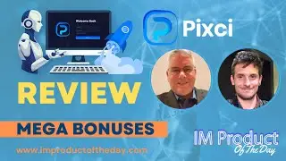Pixci AI Review + Award-Winning Bonuses To Make It Work FASTER (Worth $997)!