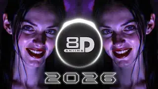 8D Songs 2026 EDM Party Mix 🔥 Remixes of Popular EDM Songs | 8D Audio 🎧 | 8D Music Mix | Vol - 135