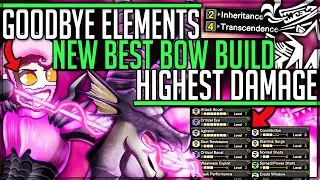 New Best Fatalis Bow Build - Highest Damage - Age of Raw - Monster Hunter World Iceborne! #iceborne