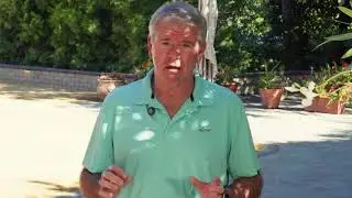 Pool removal and landscaping