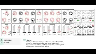 MiniBrute 2 Cookbook 34 Tech Stab