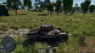 A quick cap and kill in the light tank M22 Locust