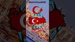T&uuml;rkiye vs Mexico #shorts #vs #world #turkey #mexico #viral #countryballs #capcut #edit #asia