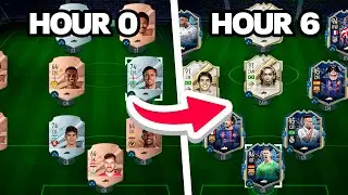 Какую лучшую команду TOTS вы сможете собрать за 6 часов в FIFA 23?