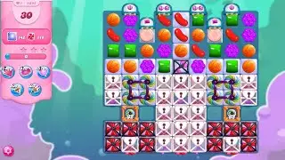 Candy Crush Saga Level 9892 NO BOOSTERS