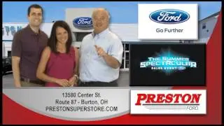 Preston Ford's Summer Spectacular..It's HOT!