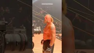 Brock Lesnar Wrestlepalooza Entrance #shorts
