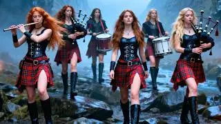 Best Scottish Pipes and Drums || ARMY OF BAGPIPES 🥁